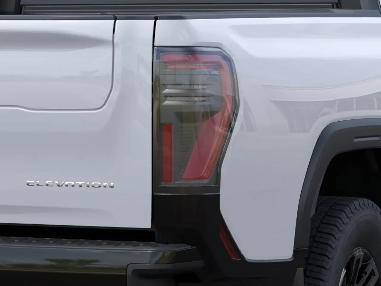 GMC Sierra EV снимка GMC Sierra EV