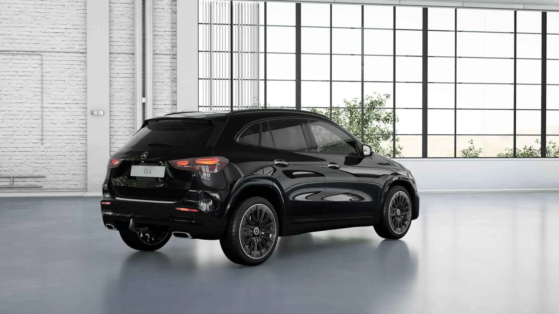 Mercedes-Benz GLA 180 Business Solution AMG | Panoramaschuifdak | Premiu Negro - 2