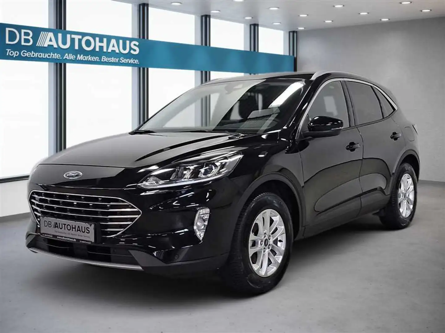 Ford Kuga Titanium 2.5 Duratec FHEV 4WD Automatik Schwarz - 1