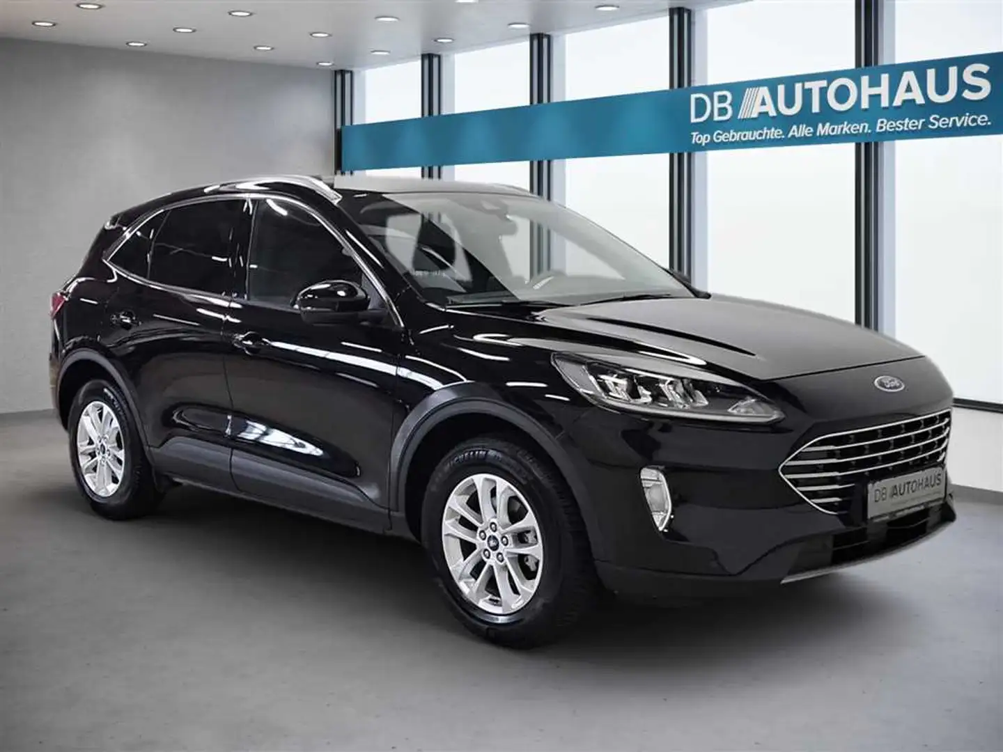 Ford Kuga Titanium 2.5 Duratec FHEV 4WD Automatik Schwarz - 2