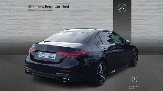 Mercedes-Benz C-Class view 2