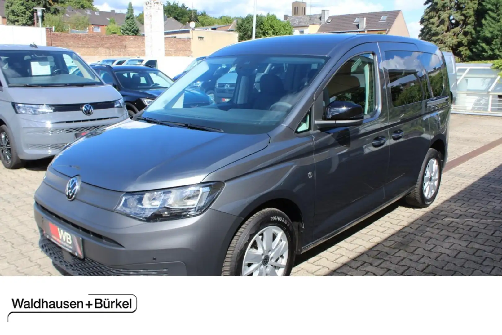 Volkswagen Caddy LIFE 2.0 TDI / DC / CLIMATRONIC / KAMERA / ALU Grau - 1