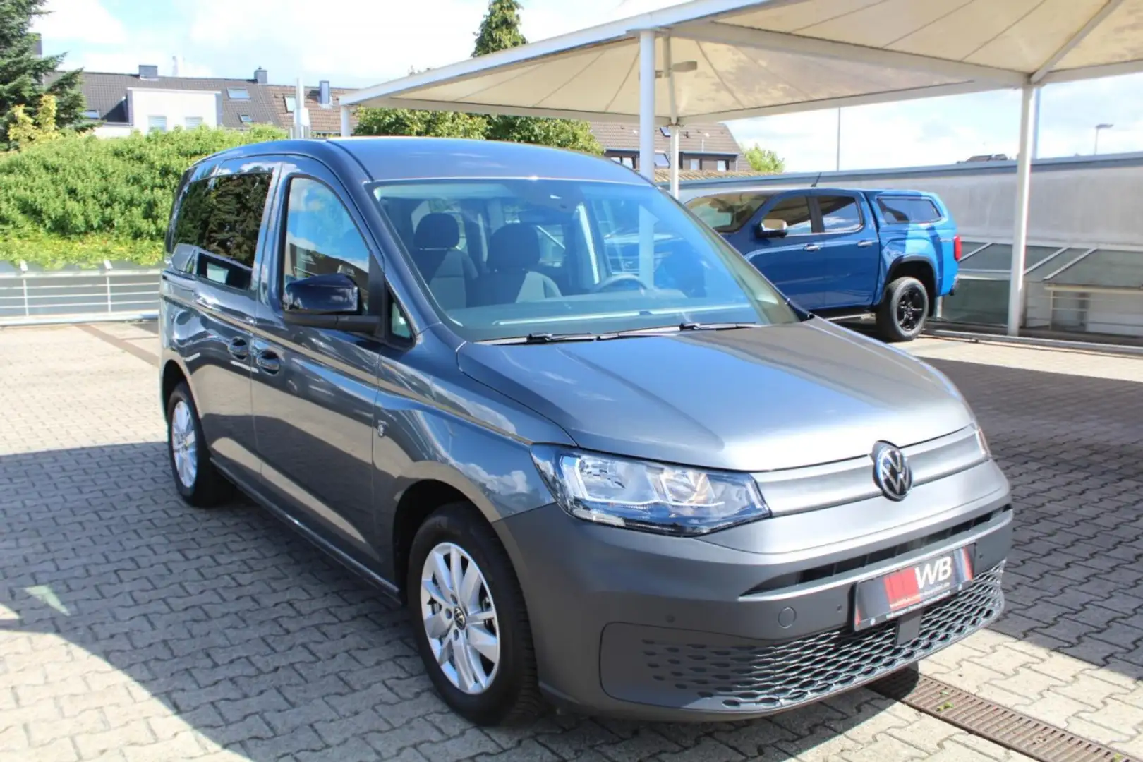 Volkswagen Caddy LIFE 2.0 TDI / DC / CLIMATRONIC / KAMERA / ALU Grau - 2