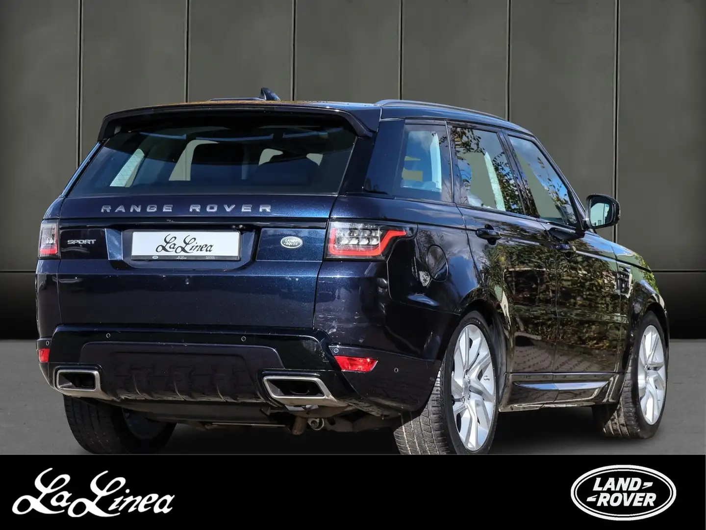 Land Rover Range Rover Sport D300 HSE Dynamic 360° Kamera, ACC, Panorama-Gla... Blauw - 2