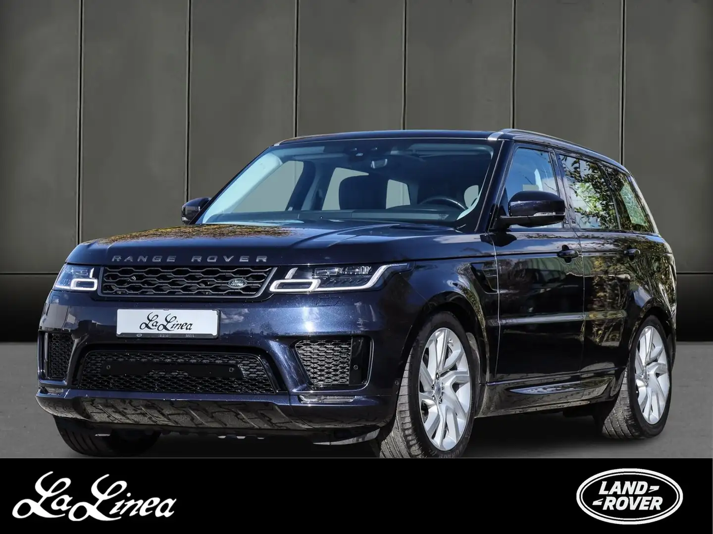 Land Rover Range Rover Sport D300 HSE Dynamic 360° Kamera, ACC, Panorama-Gla... Blauw - 1