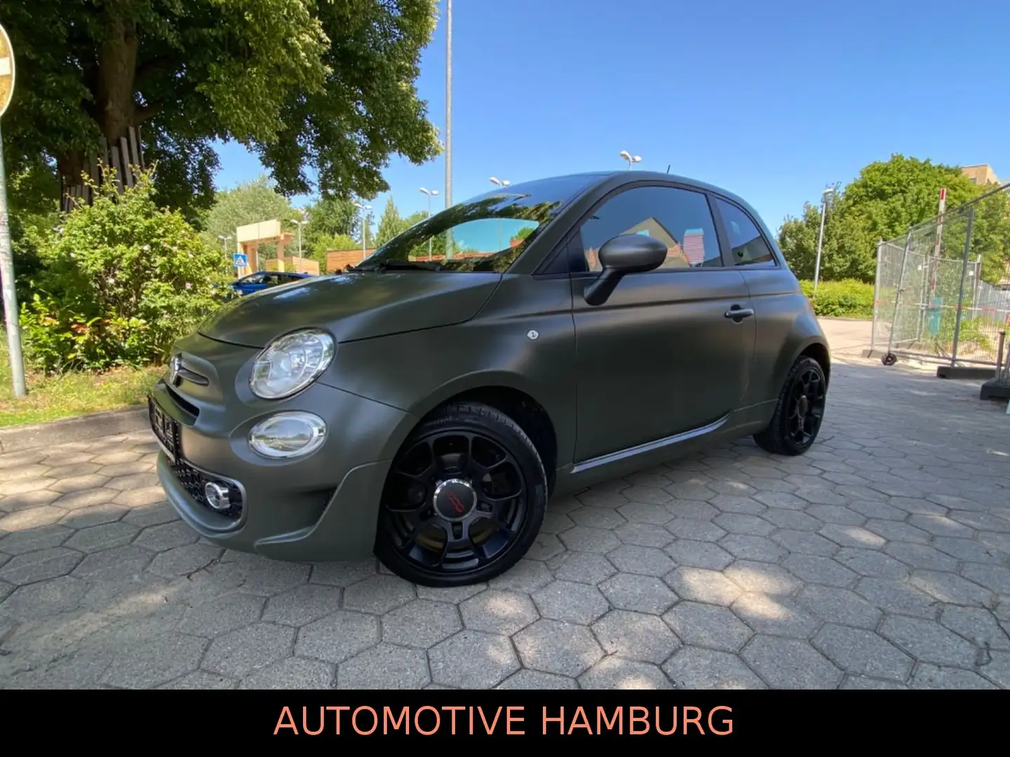 Fiat 500 Sport*Bi-Xenon*Leder*NAVI*Klima*PDC*1.Hand Groen - 2