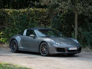 911/2 Carrera 4S Targa