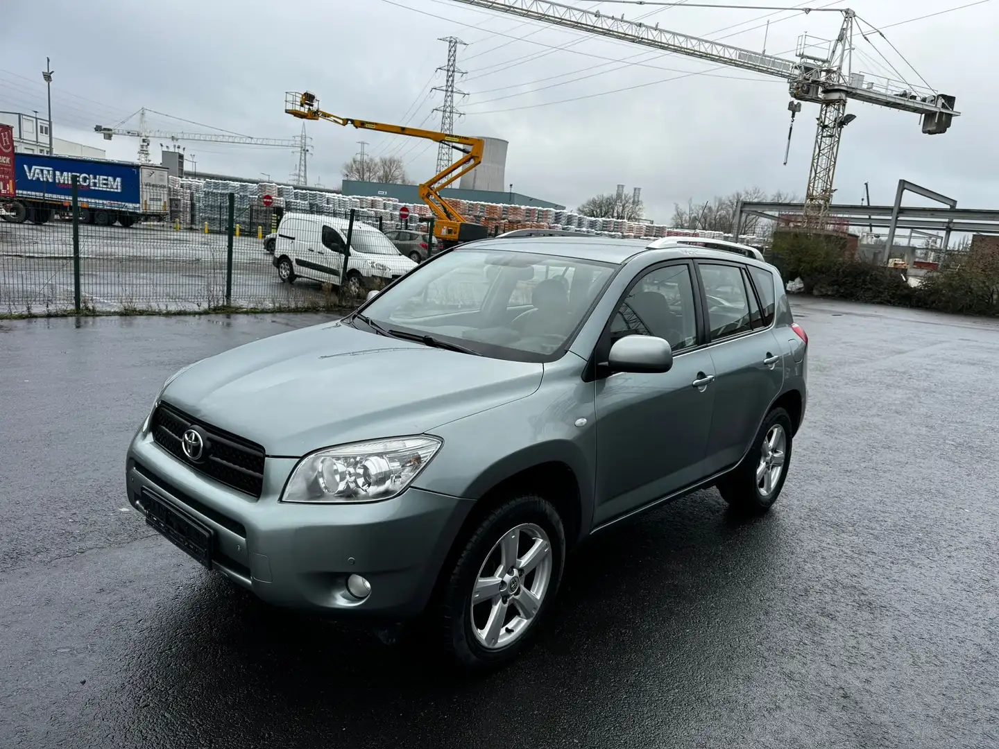 Toyota RAV 4 Boîte Automatique Cuir GPS 2.0i VVT-i 16v VIP Grau - 1