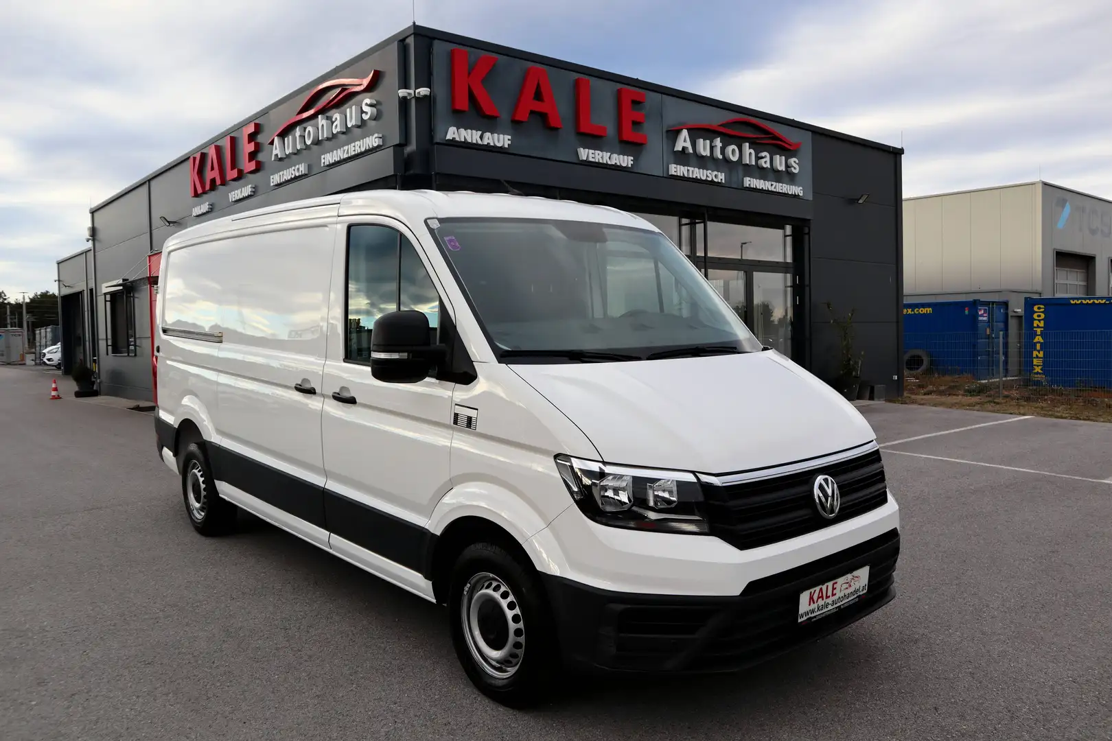 Volkswagen Crafter 30 2.0 TDI FWD L3H2 *1.Besitz* Weiß - 1
