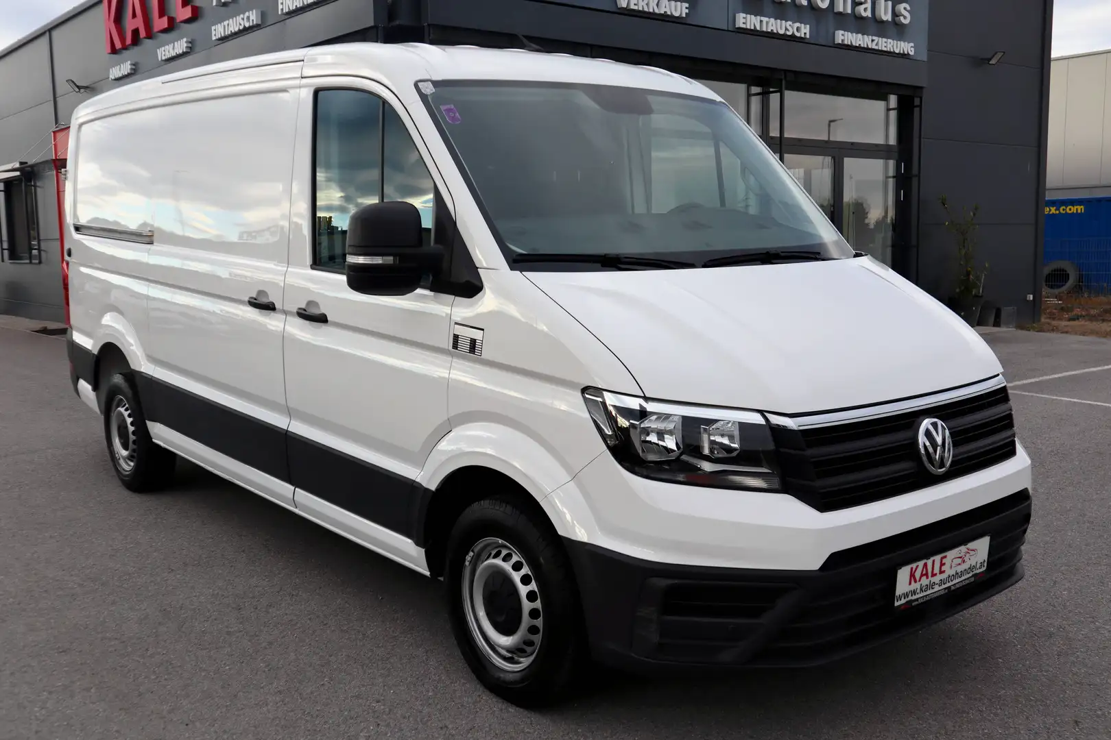 Volkswagen Crafter 30 2.0 TDI FWD L3H2 *1.Besitz* Weiß - 2