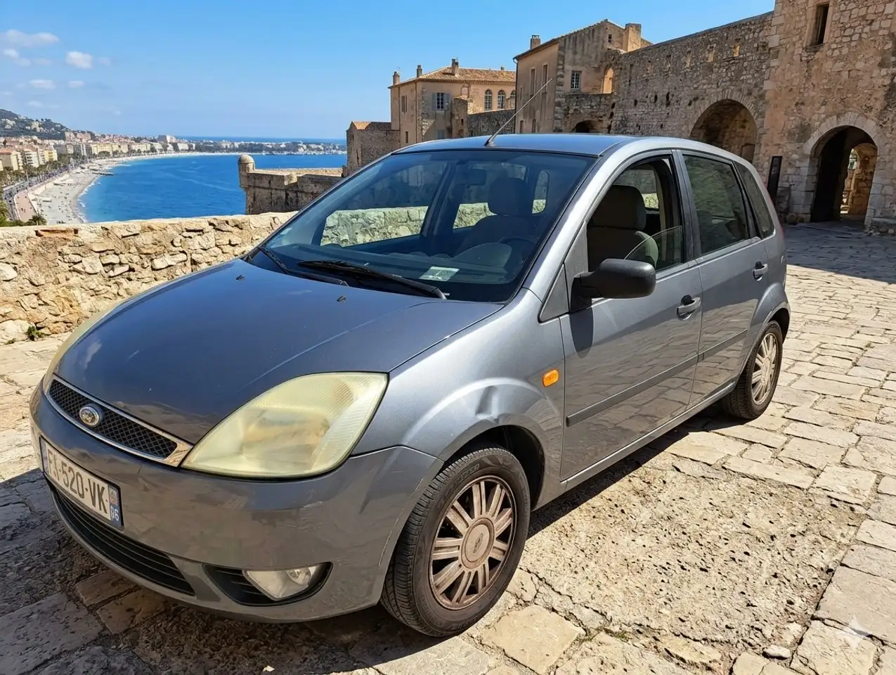 Ford Fiesta 1.6i Ghia