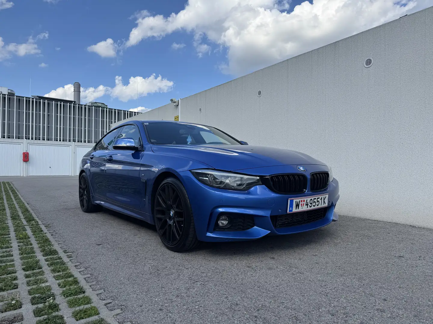 BMW 420 420d Gran Coupe M Sport Aut. - 1