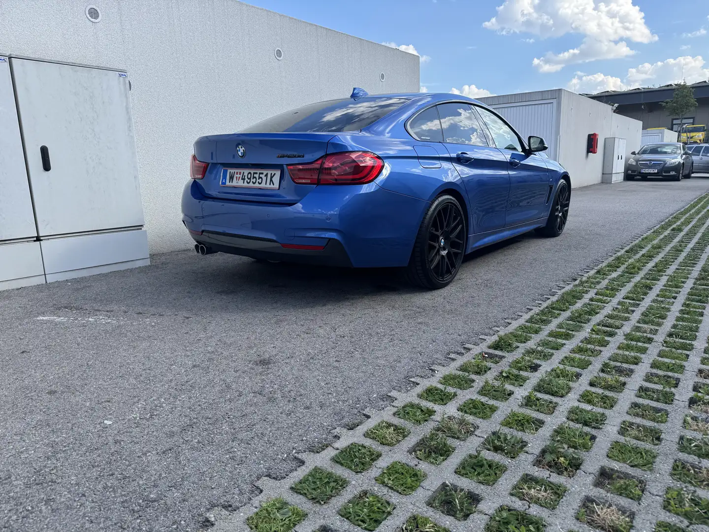 BMW 420 420d Gran Coupe M Sport Aut. - 2
