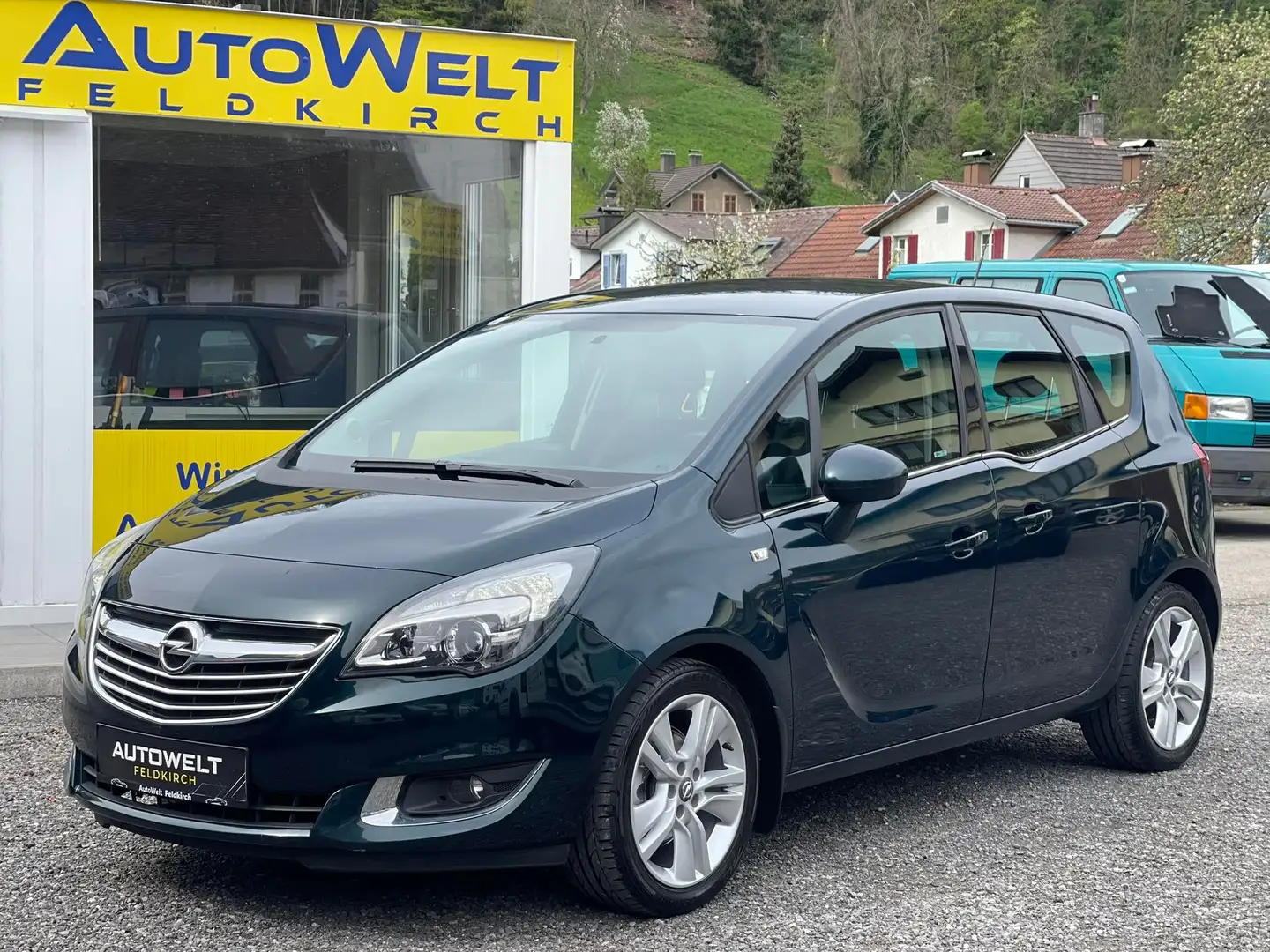 Opel Meriva Innovation 1.4 Benzin *Teilleder *SZH *Tempomat Grün - 1