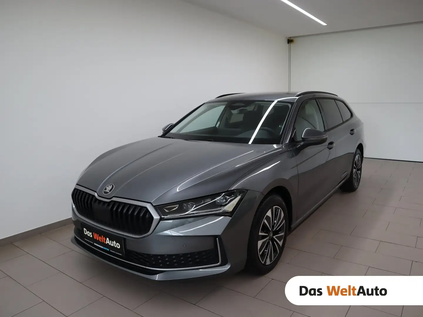 Skoda Superb Selection TDI DSG Grau - 1