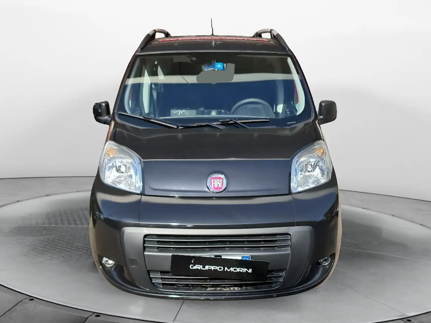 Fiat Qubo QUBO 1.4 8V 77 CV Active Natural Power Schwarz - 2