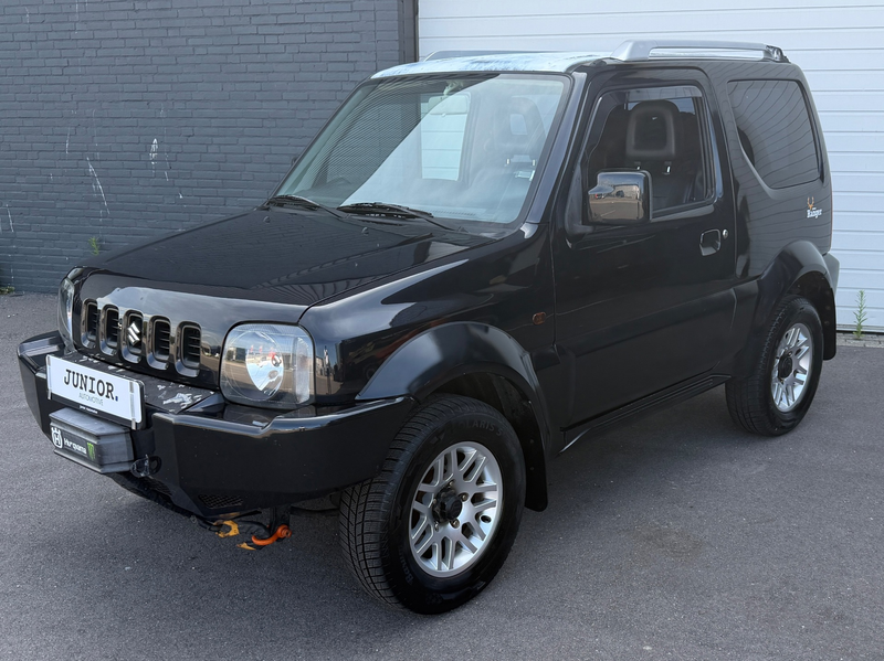 Suzuki Jimny 1.3 JX 4X4 LIER/OFFROADBANDEN/STOELVERWARMING/AIRC — photo 2