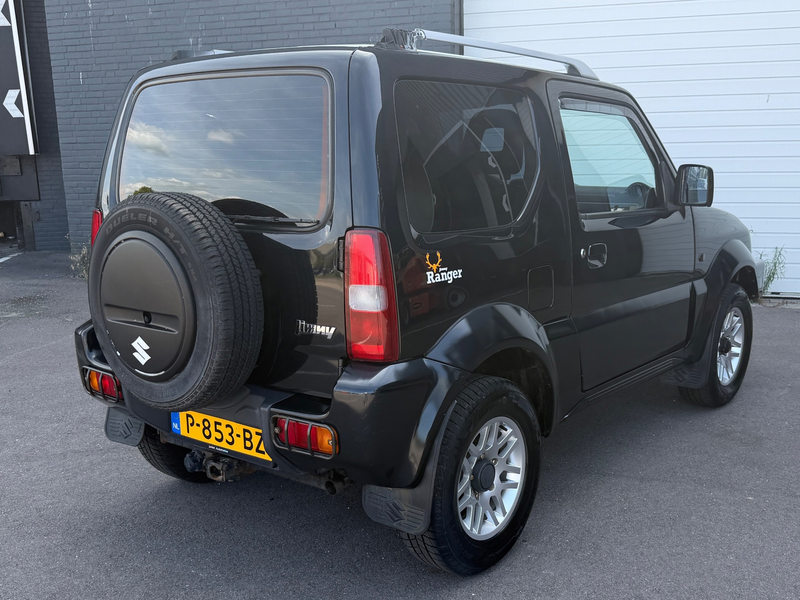 Suzuki Jimny 1.3 JX 4X4 LIER/OFFROADBANDEN/STOELVERWARMING/AIRC — photo 6
