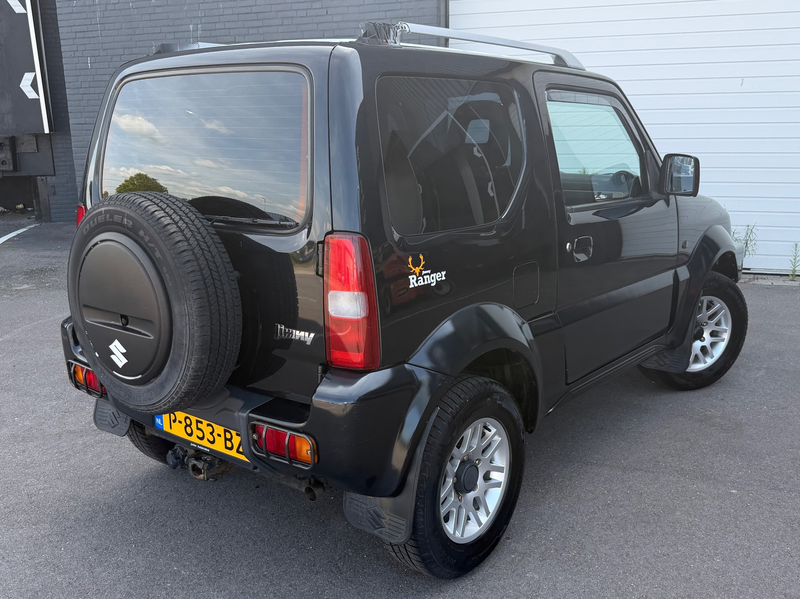 Suzuki Jimny 1.3 JX 4X4 LIER/OFFROADBANDEN/STOELVERWARMING/AIRC — photo 9