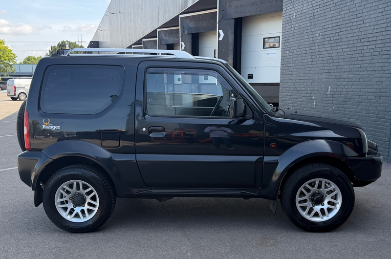 Suzuki Jimny 1.3 JX 4X4 LIER/OFFROADBANDEN/STOELVERWARMING/AIRC — photo 7