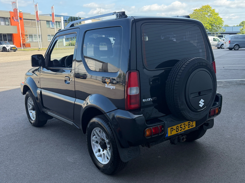 Suzuki Jimny 1.3 JX 4X4 LIER/OFFROADBANDEN/STOELVERWARMING/AIRC — photo 4