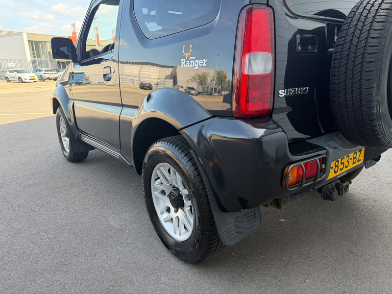 Suzuki Jimny 1.3 JX 4X4 LIER/OFFROADBANDEN/STOELVERWARMING/AIRC — photo 5