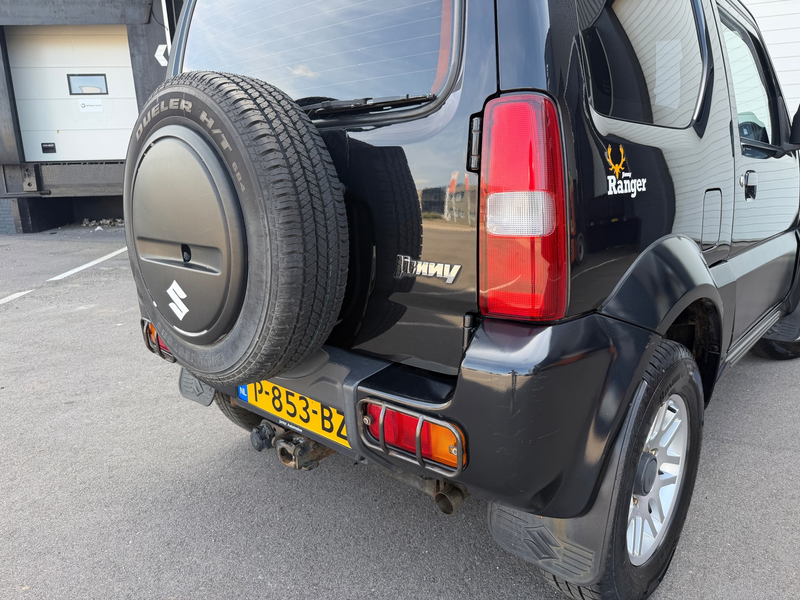 Suzuki Jimny 1.3 JX 4X4 LIER/OFFROADBANDEN/STOELVERWARMING/AIRC — photo 10