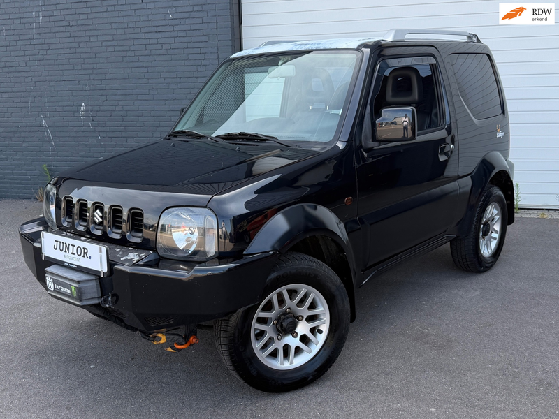 Suzuki Jimny 1.3 JX 4X4 LIER/OFFROADBANDEN/STOELVERWARMING/AIRC