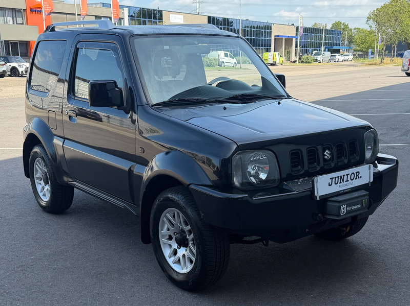 Suzuki Jimny 1.3 JX 4X4 LIER/OFFROADBANDEN/STOELVERWARMING/AIRC — photo 8