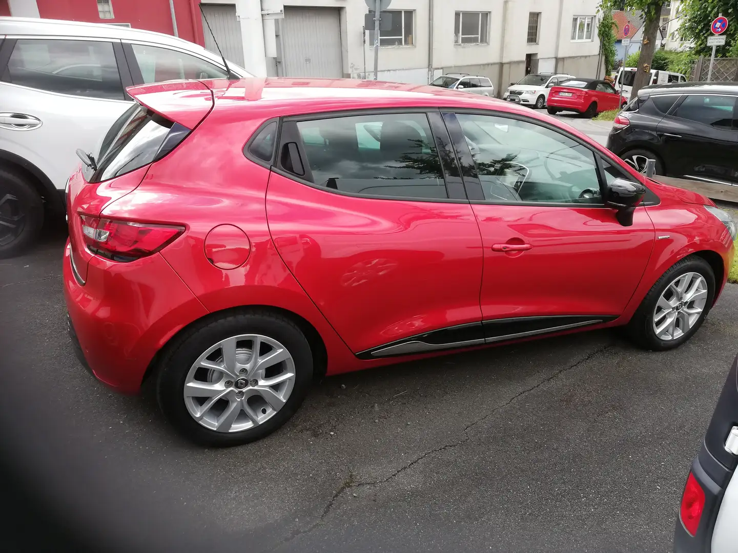 Renault Clio LIMITED DELUXE TCe 90 Start Rot - 1