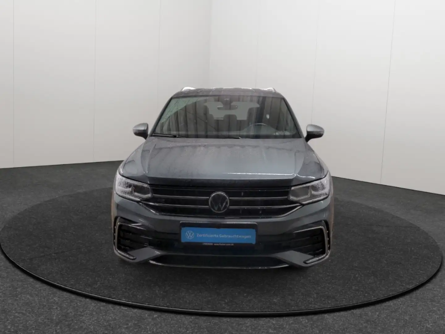 Volkswagen Tiguan Allspace 2.0TDI 4Motion DSG R-Line Matrix AHK Navi 360° ACC Grau - 2