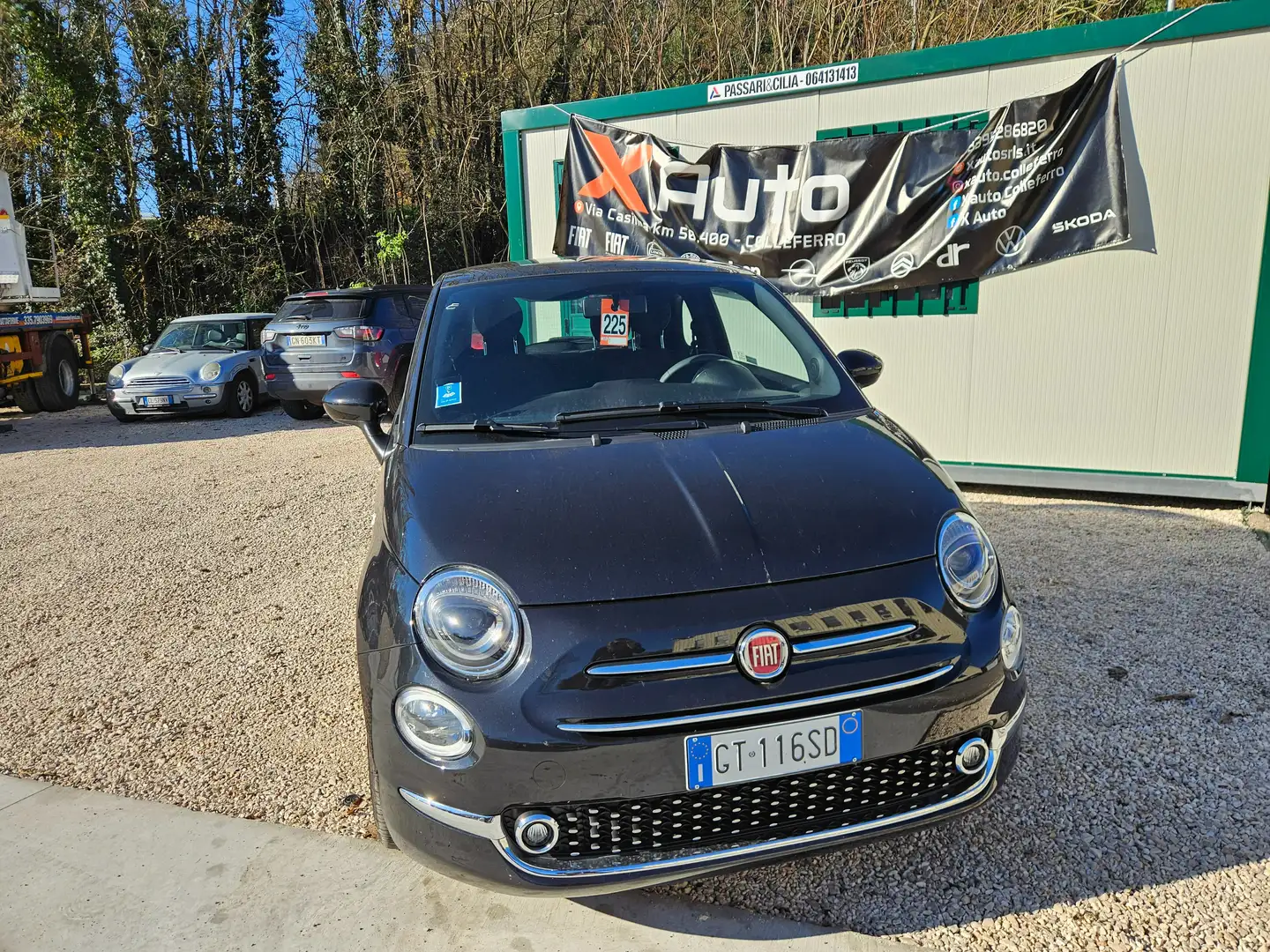 Fiat 500 500 1.0 hybrid Dolcevita 70cv Nero - 1