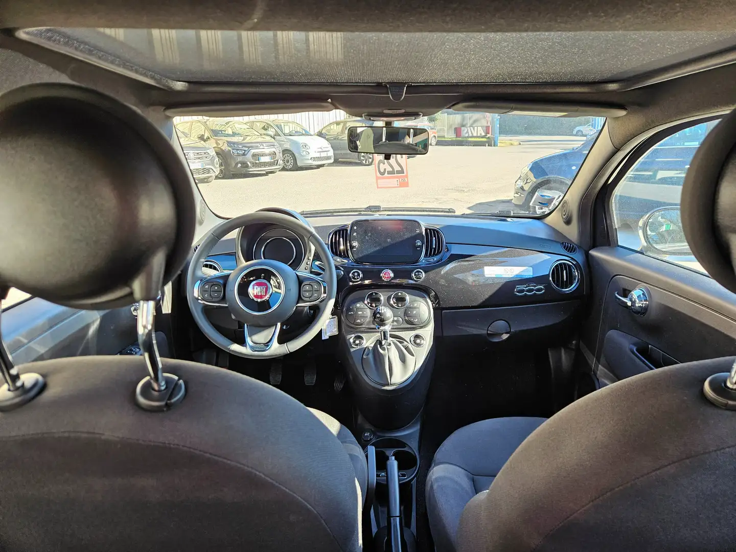 Fiat 500 500 1.0 hybrid Dolcevita 70cv Nero - 2