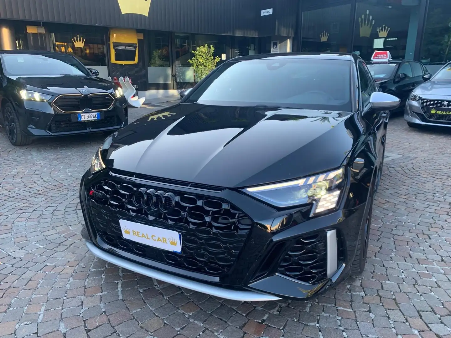Audi RS3 RS3 Sportback 2.5 tfsi quattro s-tronic Nero - 1