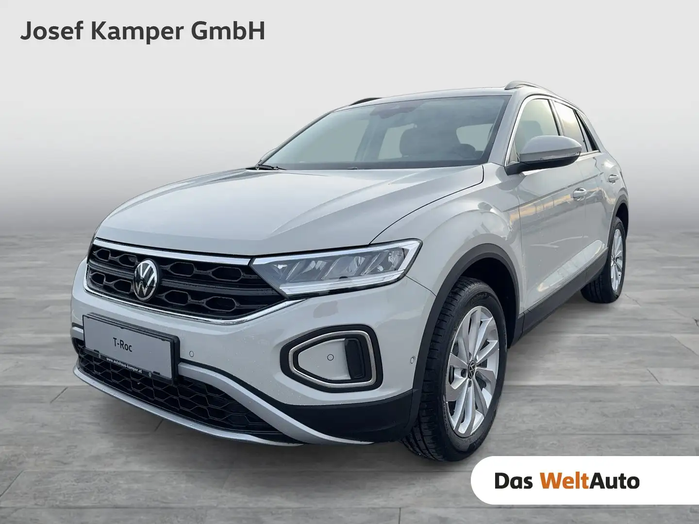 Volkswagen T-Roc Friends TSI Grau - 1