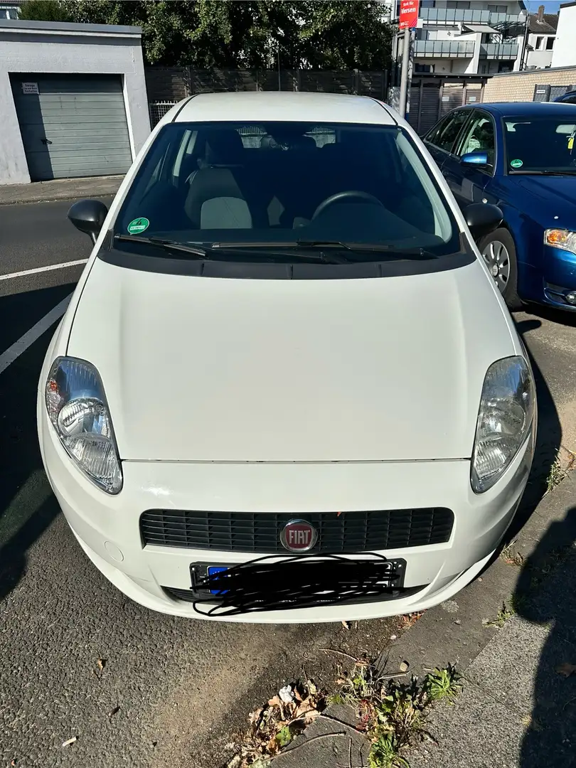 Fiat Grande Punto 1.4 8V Weiß - 1