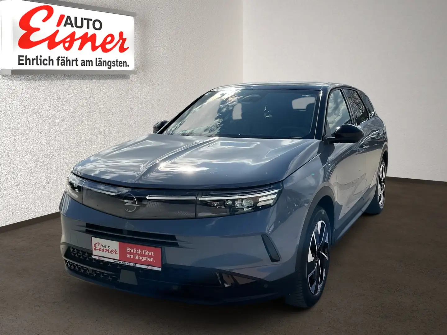 Opel Grandland HYBRID GS 1.2 Grau - 2