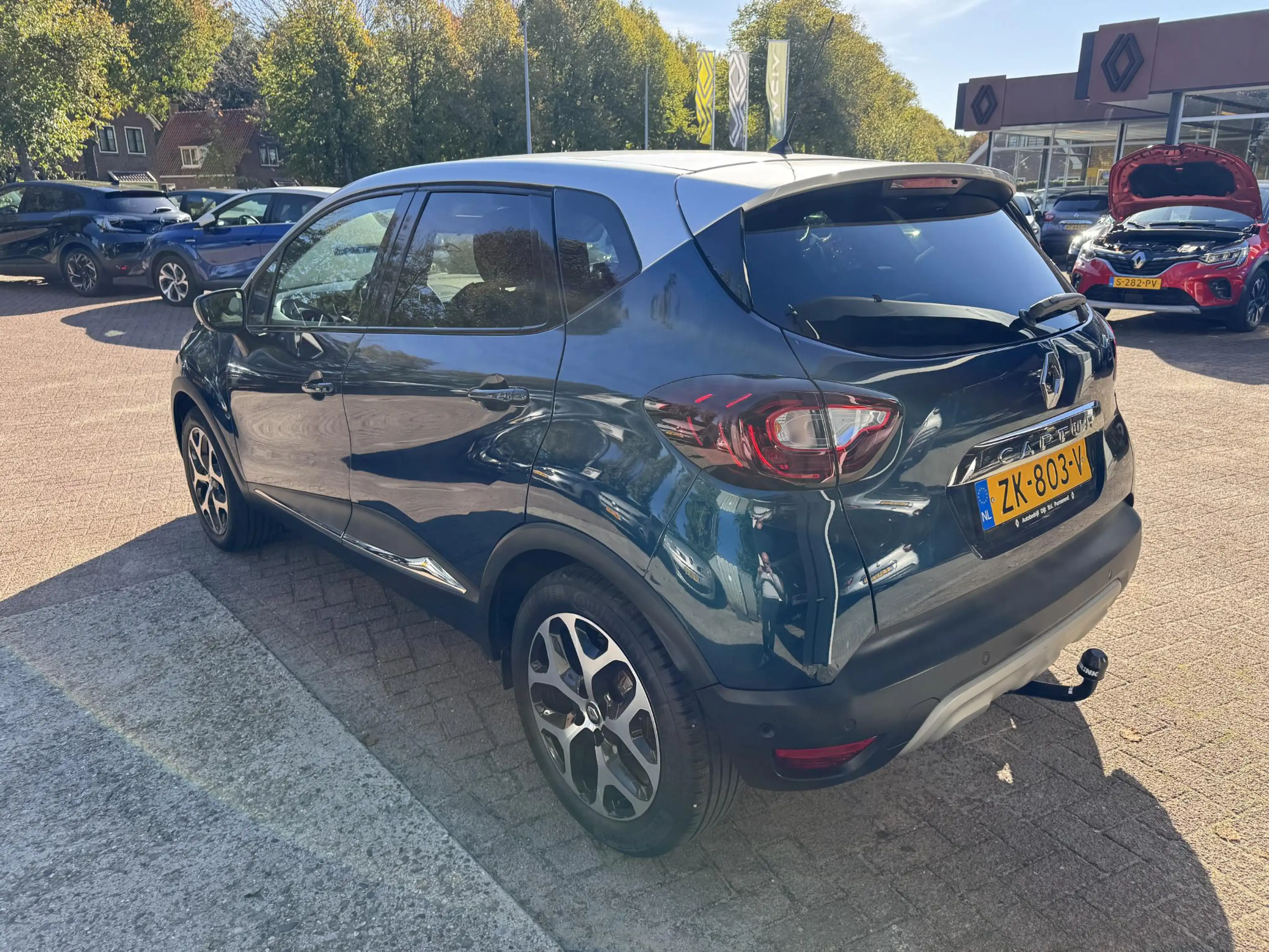 Renault Captur 0.9 TCe 90pk Intens+Trekhaak!! — photo 7