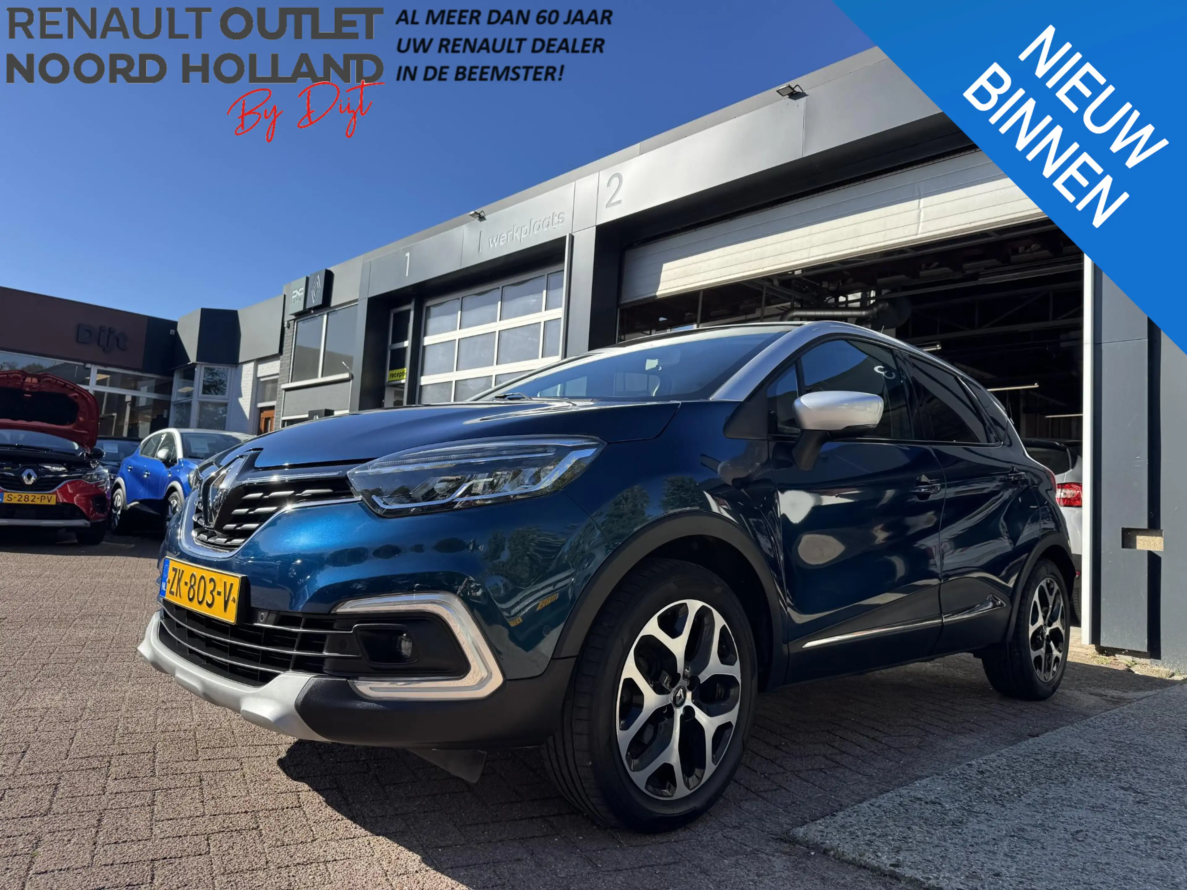 Renault Captur 0.9 TCe 90pk Intens+Trekhaak!!