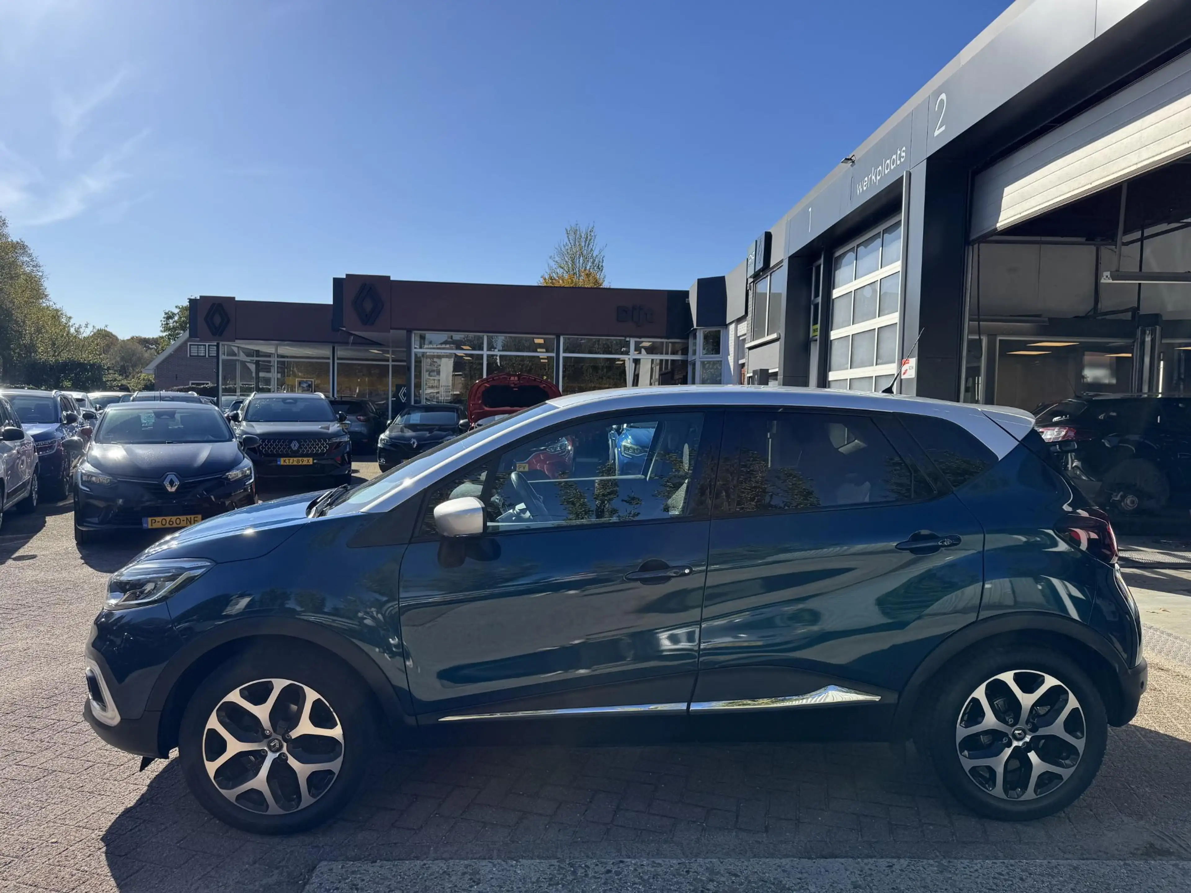 Renault Captur 0.9 TCe 90pk Intens+Trekhaak!! — photo 8