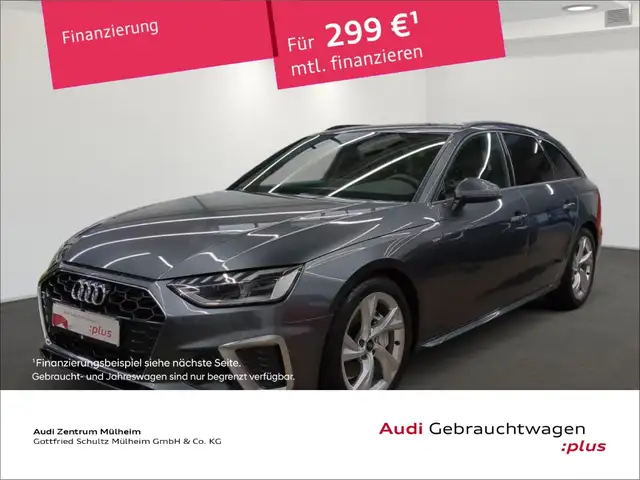 Audi A4 Avant 40 TDI S line S Tronic Navi LED Pano virtual