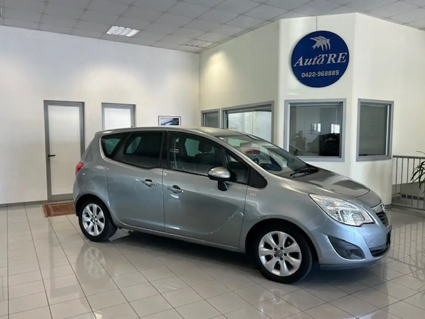 Opel Meriva Meriva 1.4t Elective Gpl-tech 120cv Grigio - 1