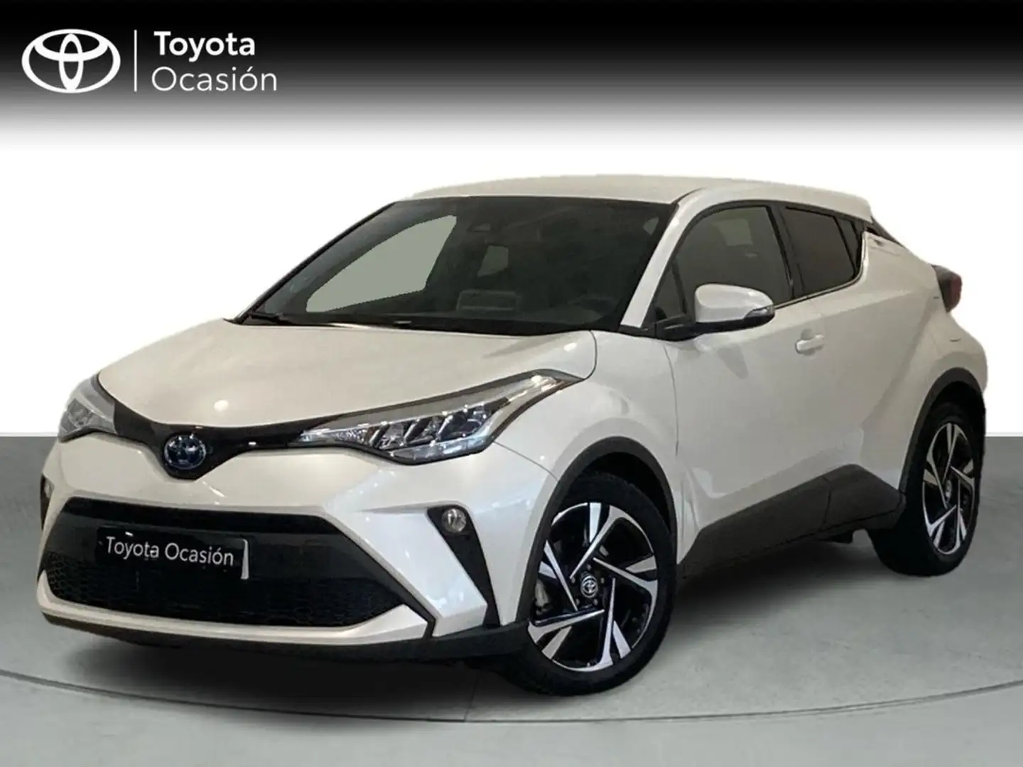Toyota C-HR 125H Advance Weiß - 1