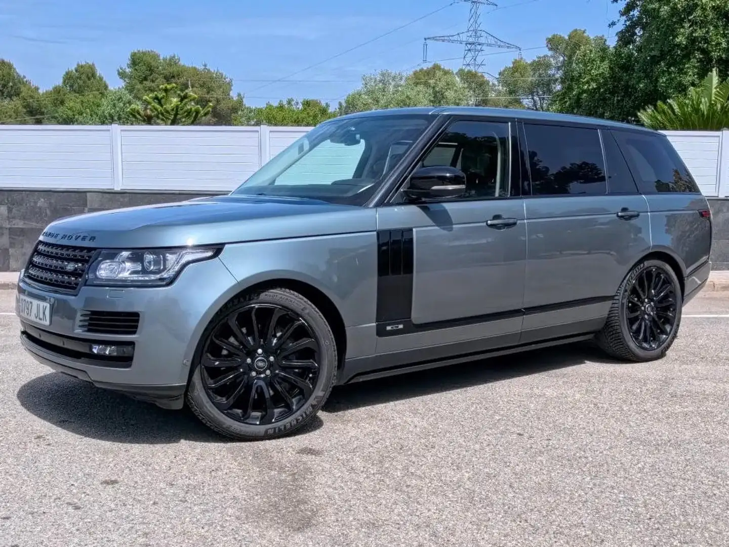 Land Rover Range Rover Range Rover 4.4SDV8 Autobiography LWB Aut. Autobiography Verde - 1