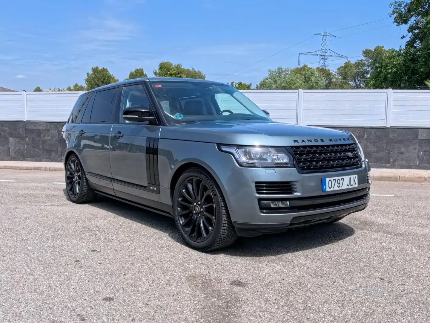 Land Rover Range Rover Range Rover 4.4SDV8 Autobiography LWB Aut. Autobiography Verde - 2