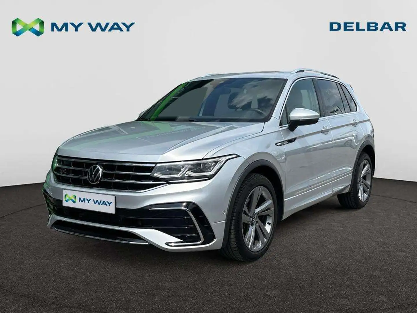 Volkswagen Tiguan Tiguan R-Line Business Premium 2.0 TDI SCR 110 kW Grijs - 1