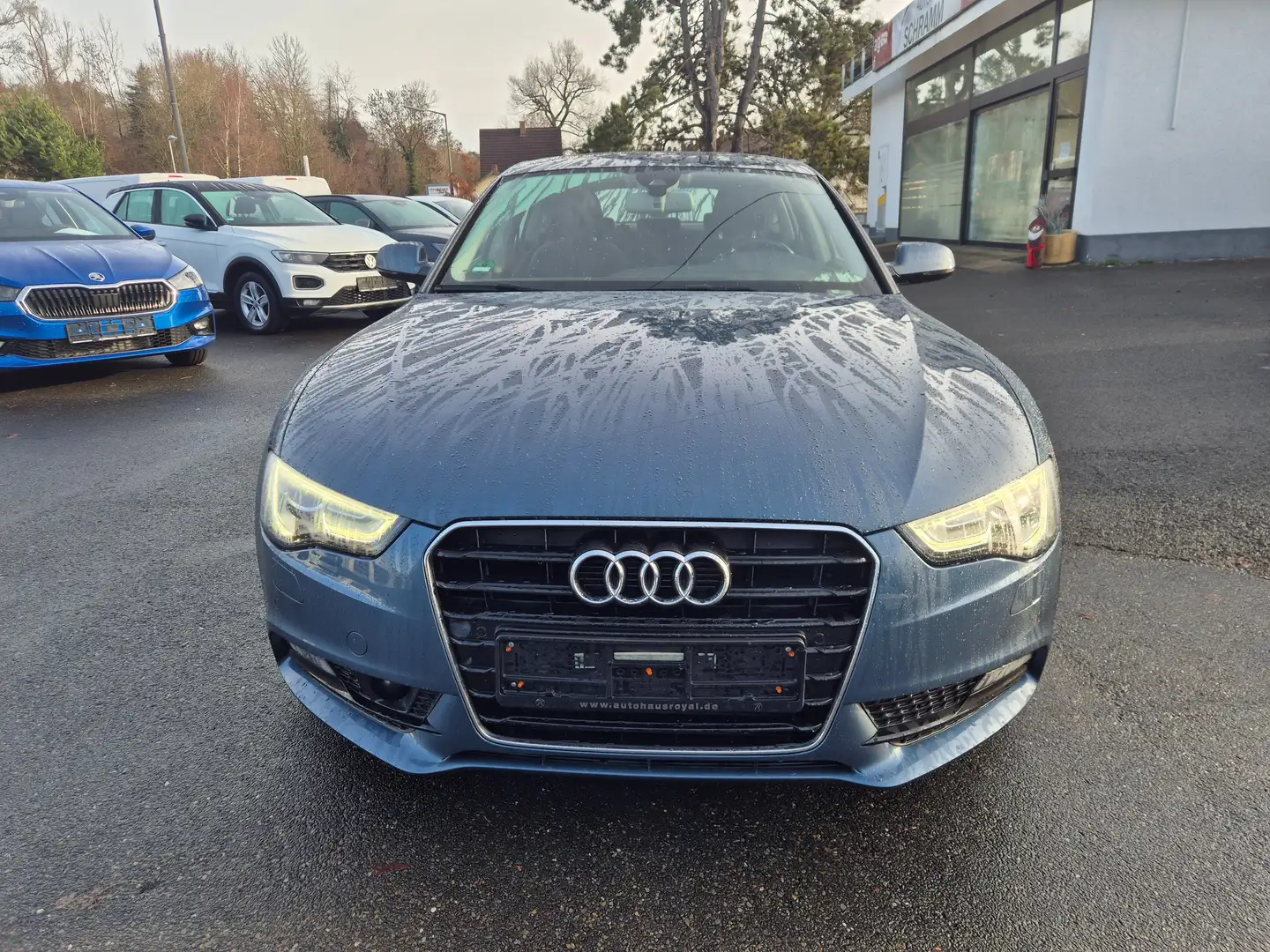 Audi A5 A5 2.0 TDI Sportback *Navi/Kamera/Schiebedach* Blau - 2