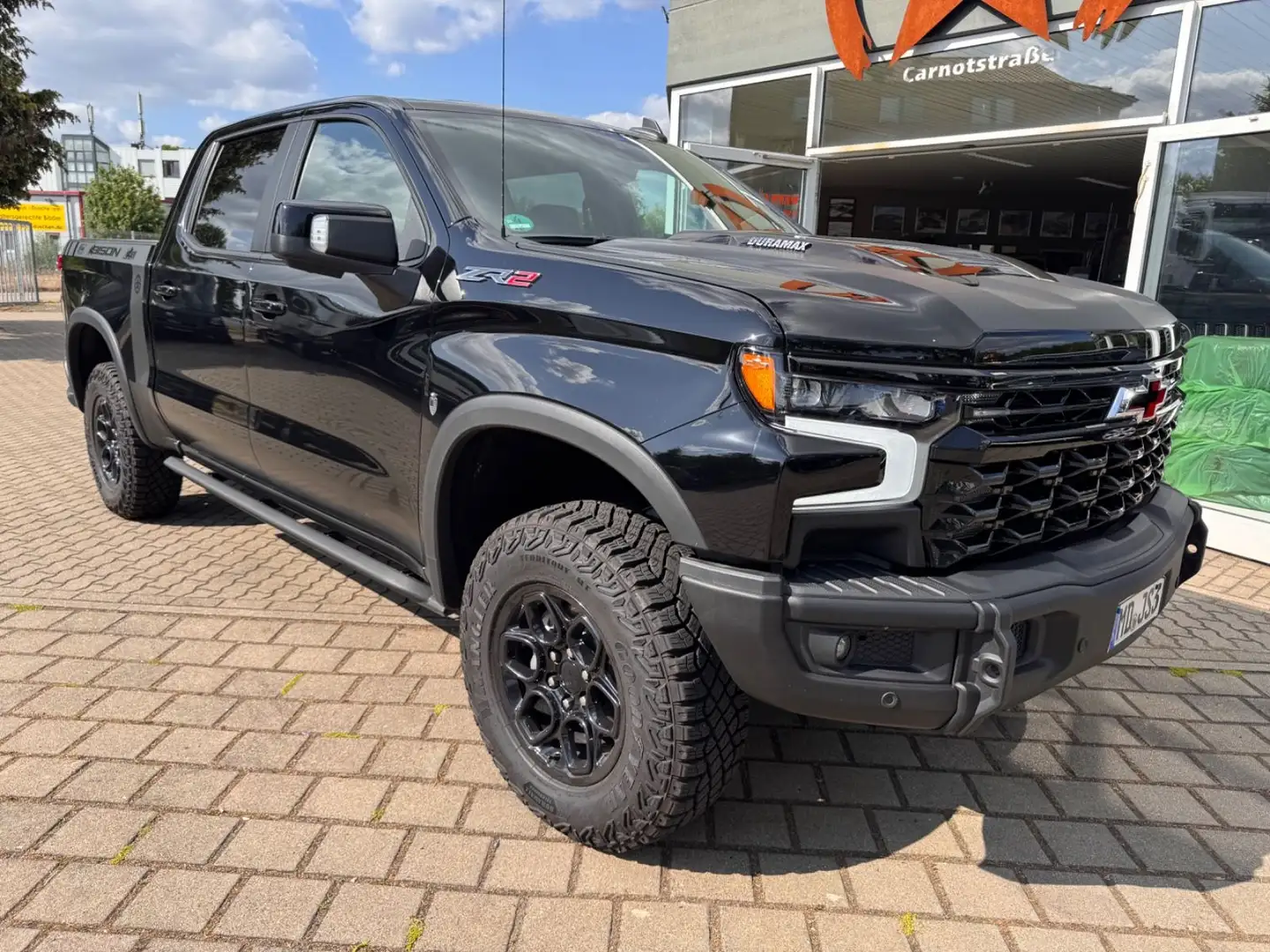 Chevrolet Silverado ZR2  "Bison" Edition 3.0 Diesel Zwart - 2
