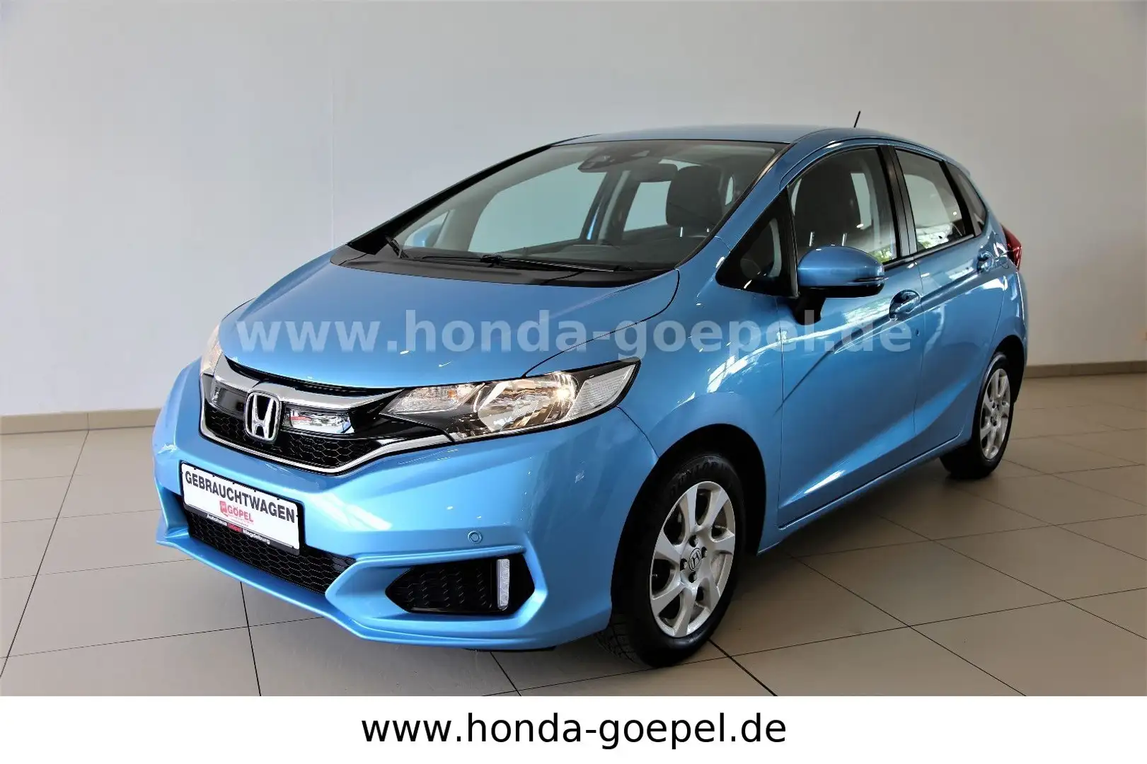 Honda Jazz Comfort Bleu - 1