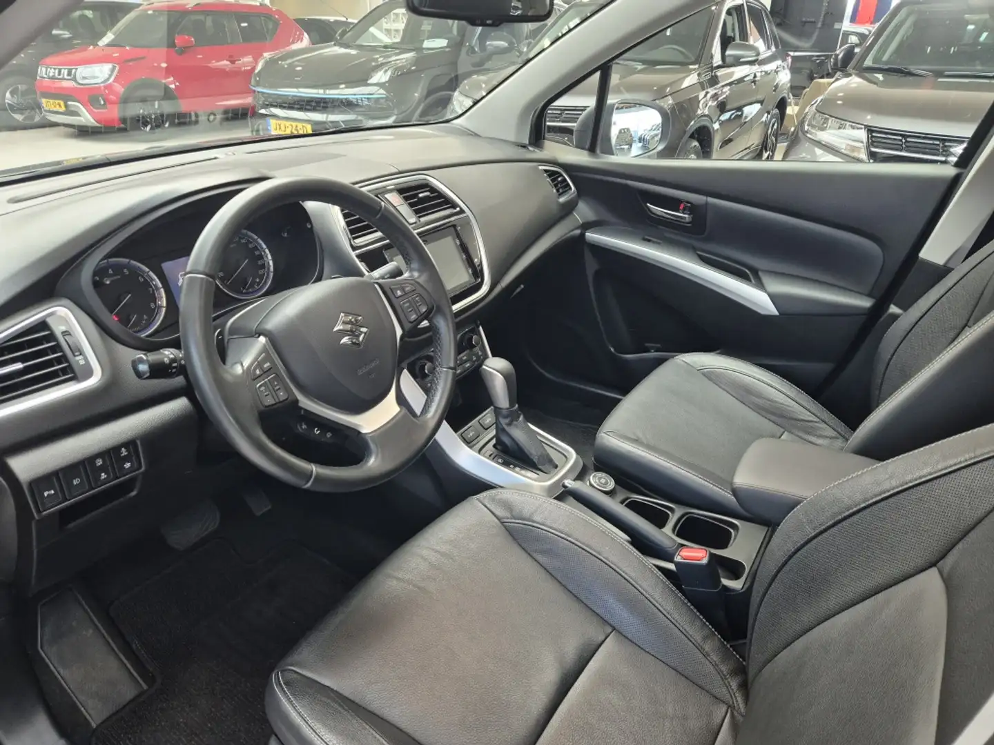 Suzuki S-Cross 1.4 Boosterjet Style [ 1500 KG TREKGEWICHT | LEDER Gris - 2